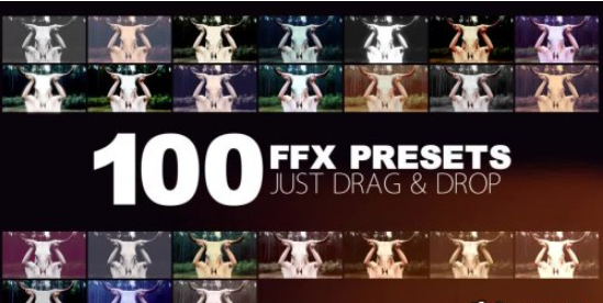 Modern Color Kit With Light Leaks - After Effects Presets