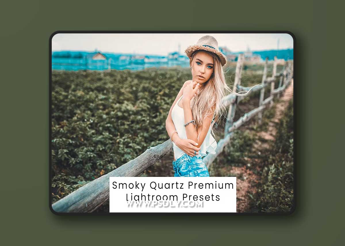 Smoky Quartz Premium Lightroom Presets S3WSQG8