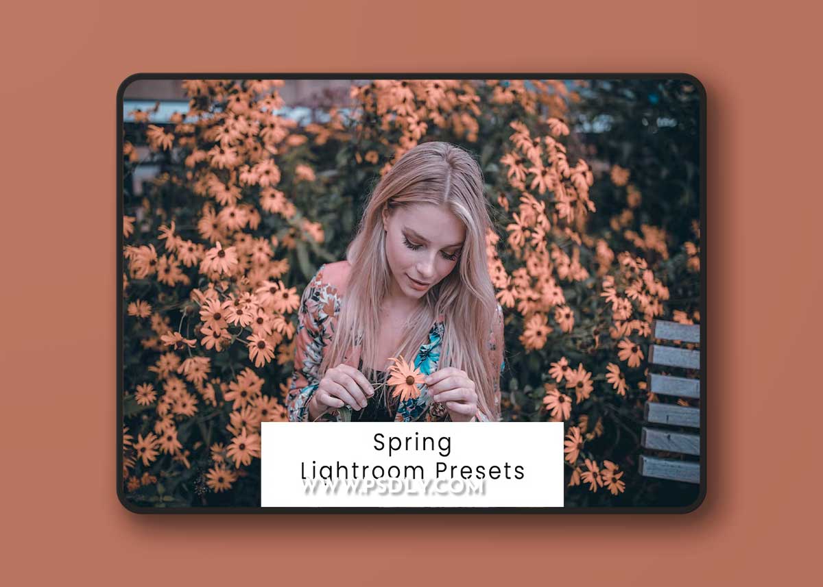 Spring Lightroom Presets CK24S84