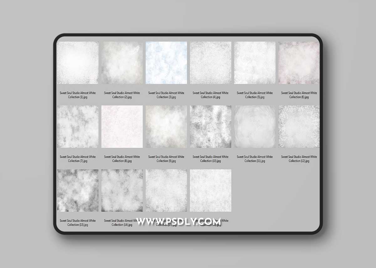 Sweet Soul Studio: Almost White Collection