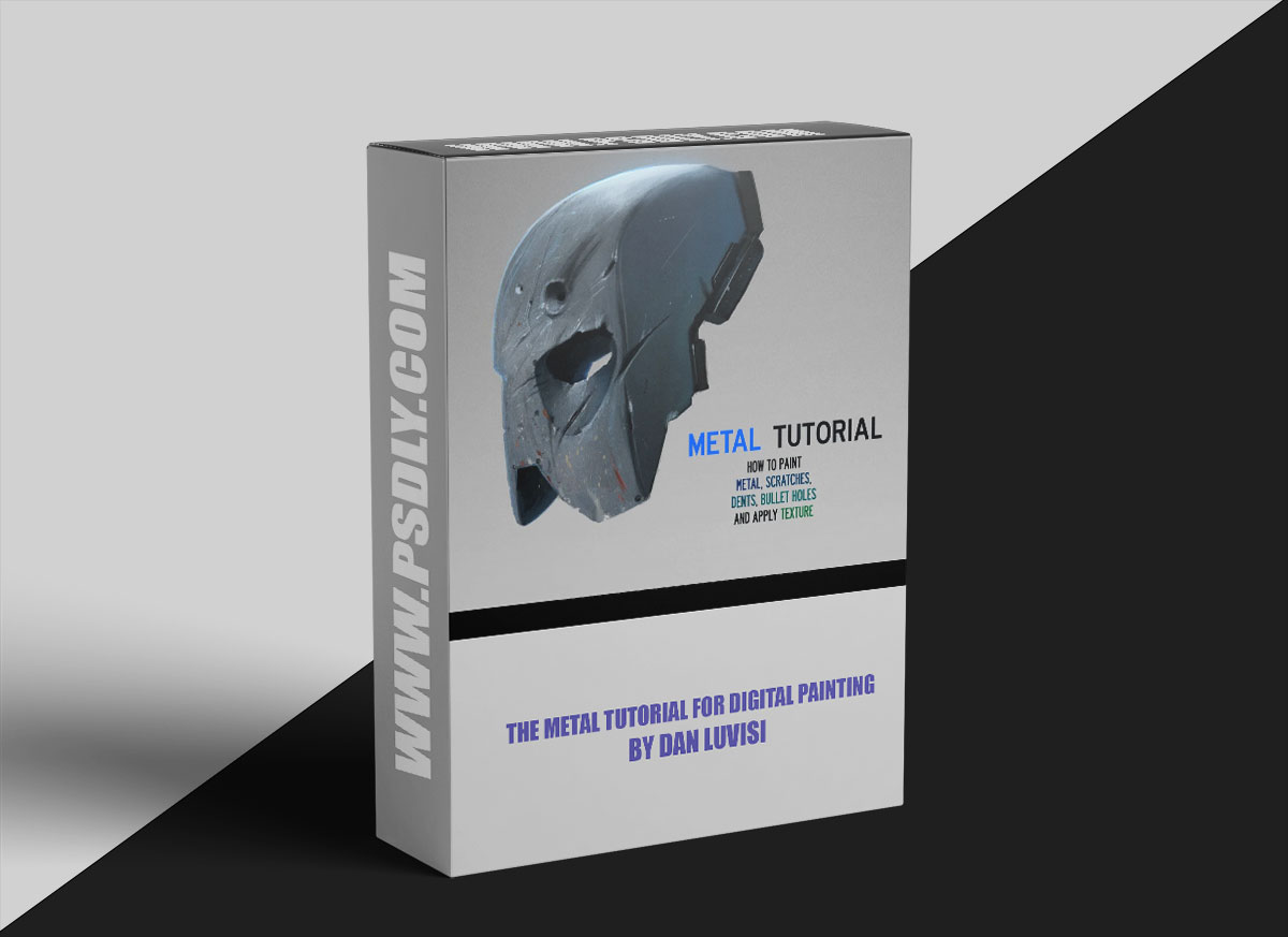 The Metal Tutorial For Digital Painting By Dan LuVisi