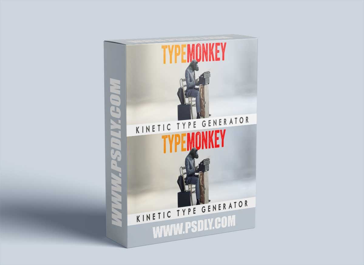 TypeMonkey v1.21 for After Effects