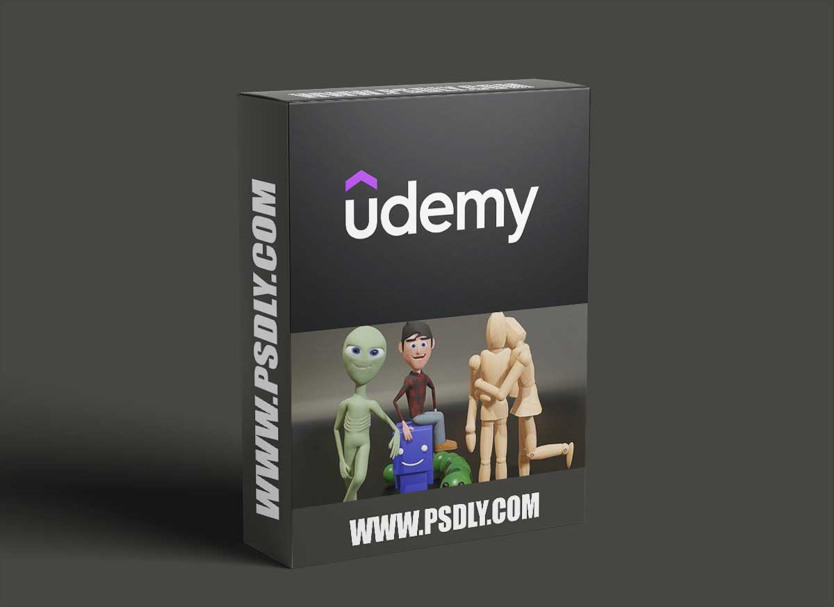 Ultimate Blender 3D Character Creation & Animation Course