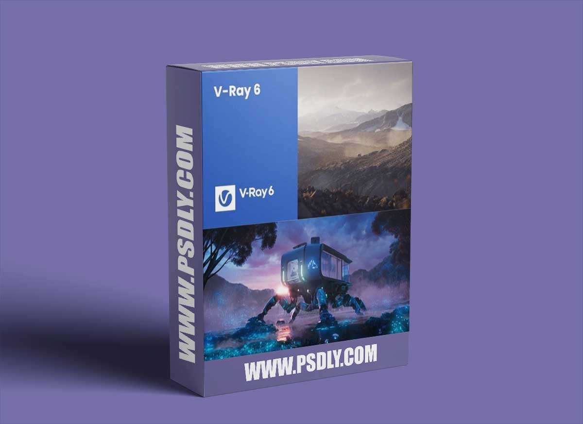 V-Ray 6.10.01 for Cinema 4D 2024