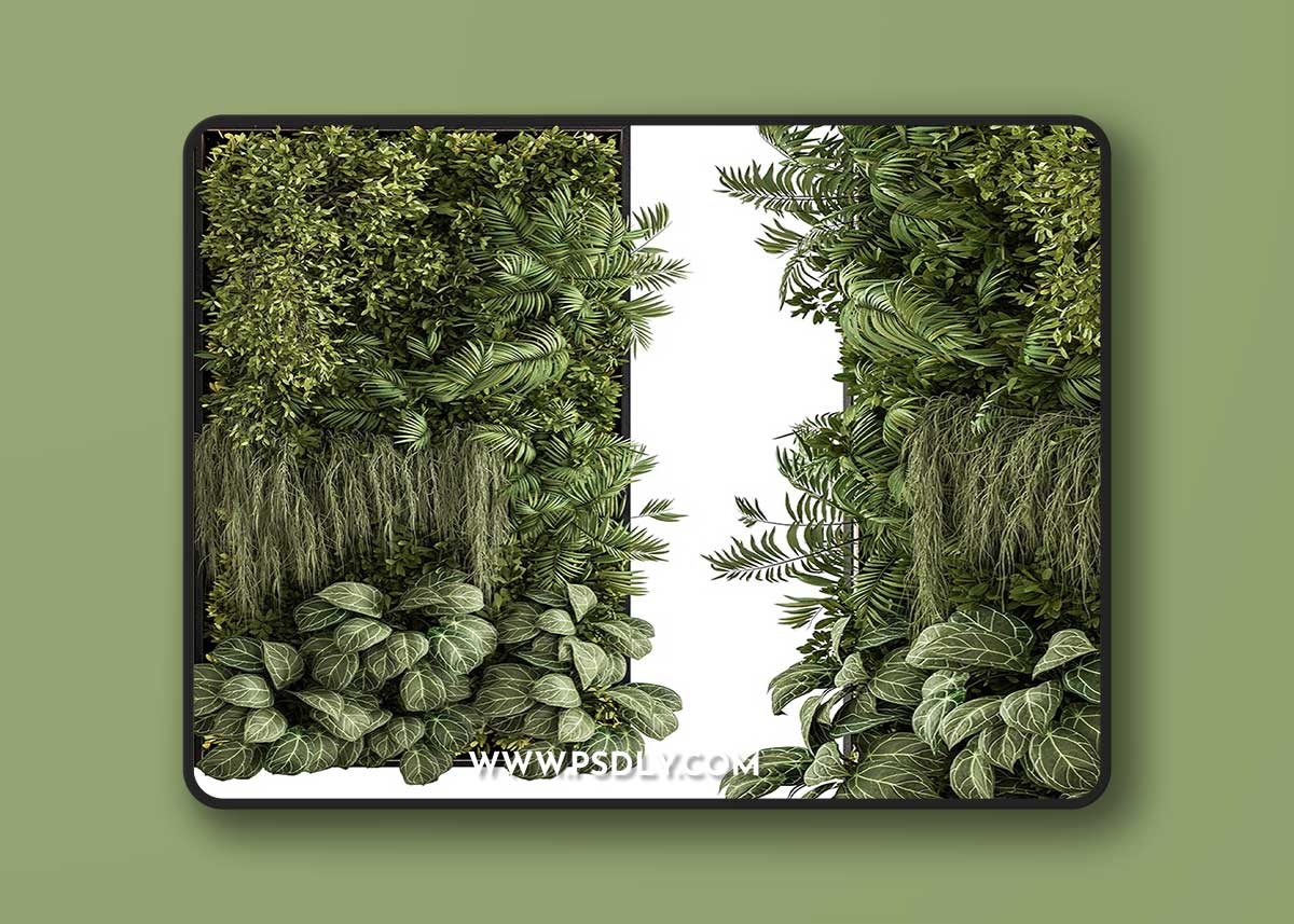 Vertical Garden Metal Frame - Wall Decor 34