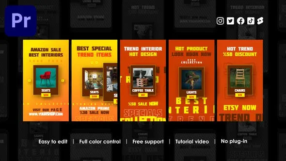 Videohive Commerce Instagram Reels 48673136