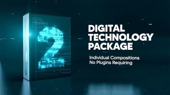 Videohive Digital Technology Package 2 35859796