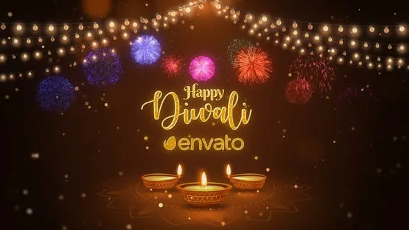 Videohive Diwali Wishes 48632805