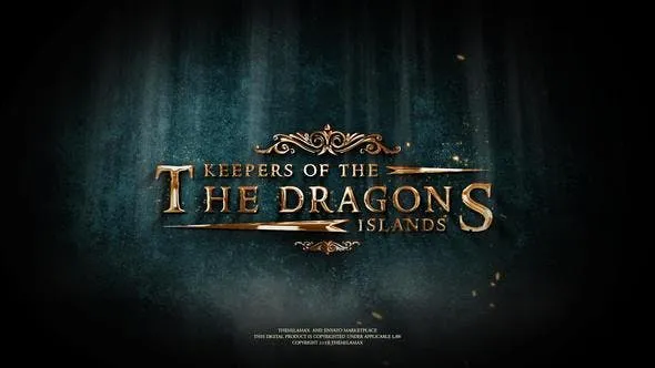 Videohive Dragons Islands - The Fantasy Trailer 21708053