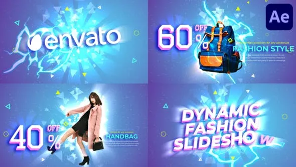 Videohive Dynamic Fashion Slideshow for After Effects 48453567