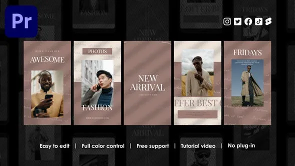Videohive Fashion Instagram Reels 48461462