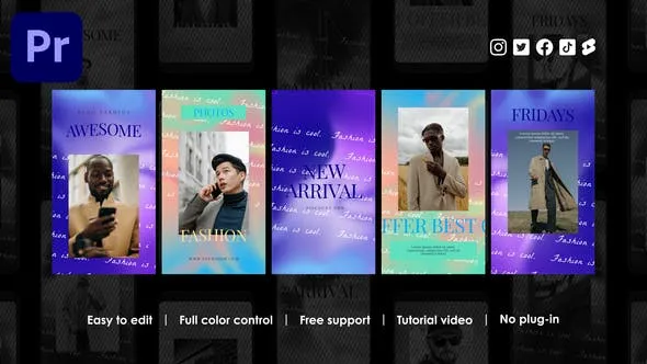 Videohive Fashion Instagram Reels 48775371