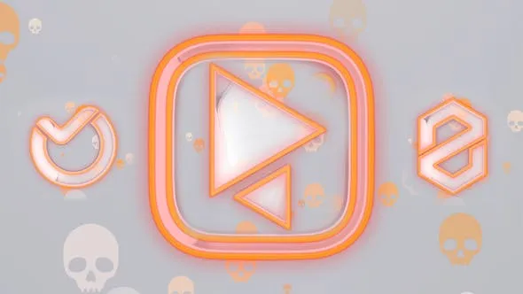 Videohive Halloween Clean Logo 48442614