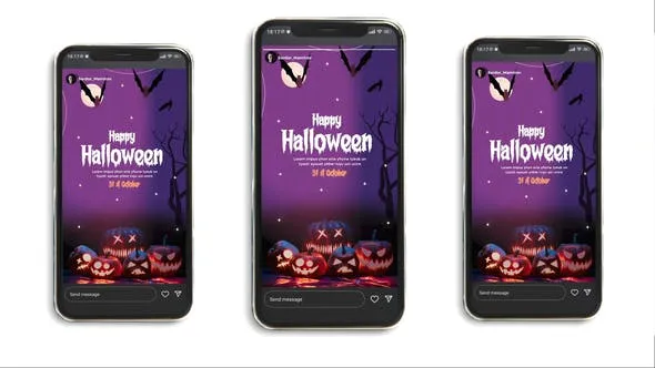 Videohive Halloween Instagram Story 48421718