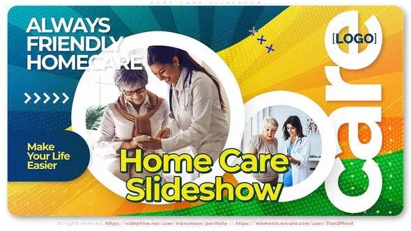 Videohive Home Care Slideshow 48418696