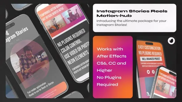 Videohive Instagram Reels 48627245