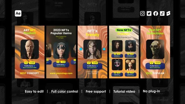 Videohive Metaverse Instagram Reels 48485794