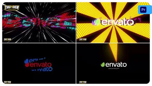 Videohive Multiverse Glitch Logo Reveal 48146800