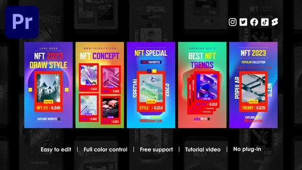 Videohive NFT Instagram Stories 48740605