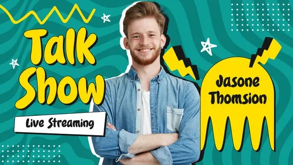 Videohive Podcast Intro Slides Promo 48861953