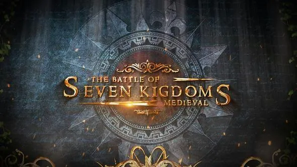 Videohive Seven Kingdoms 3 - The Fantasy Trailer 22572885