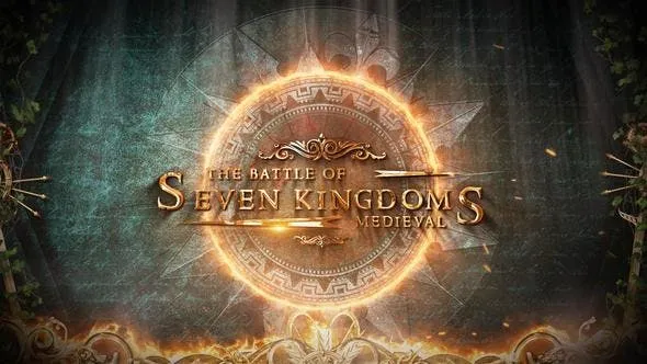 Videohive Seven Kingdoms 4 - The Fantasy Trailer 22922359
