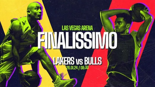 Videohive Sport Match Announcement 48557647