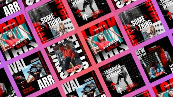 Videohive Sprout Social Instagram Posts 48683681