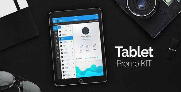 Videohive TouchPro - Tablet Promo KIT 14422619