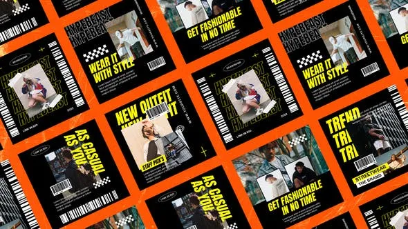 Videohive Troux Fashion Media Posts 48910705