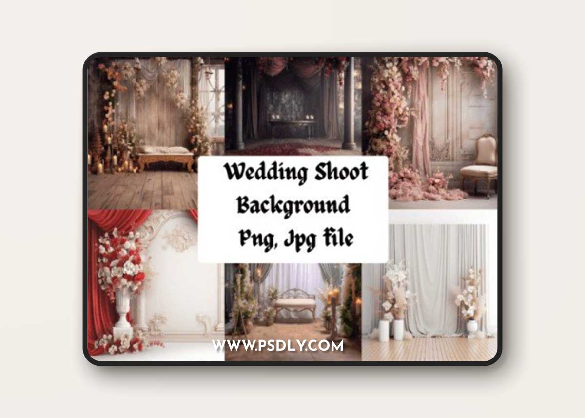 Wedding Shoot Background