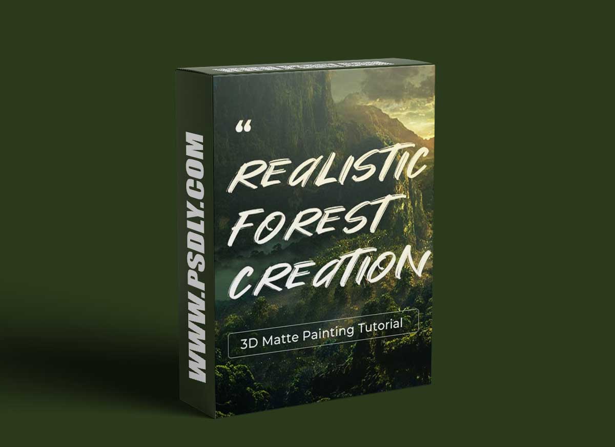 Wingfox – 3D Matte Painting Tutorial - Realistic Forest Creation