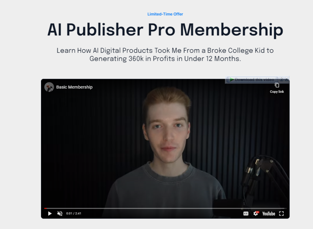 Joe Popelas – AI Publisher Pro 2023 2 image 15