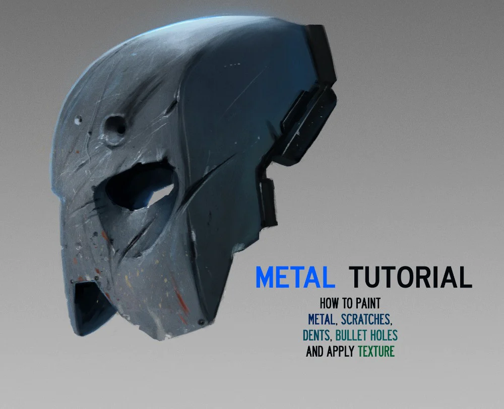 The Metal Tutorial For Digital Painting By Dan LuVisi 2 image 19