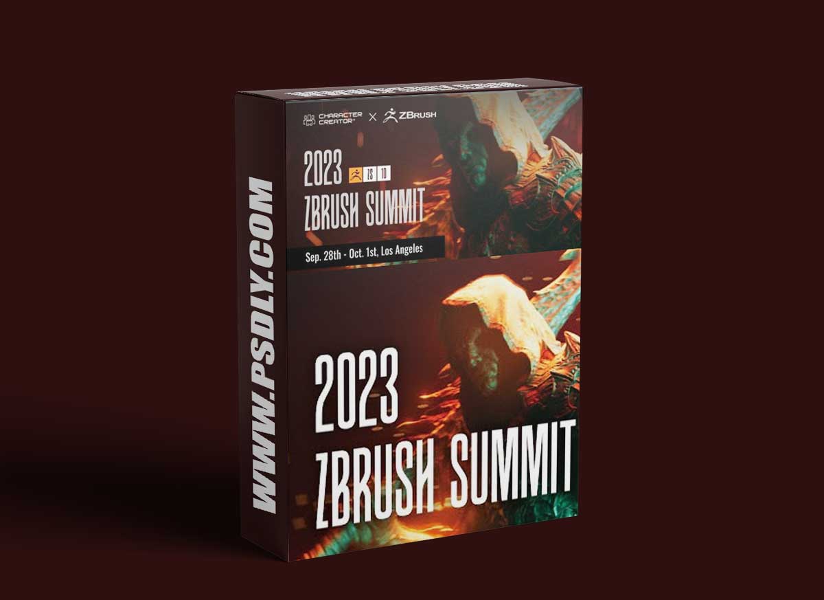 zBrush Summit 2023 - DAY 1 & 2 (FULL)
