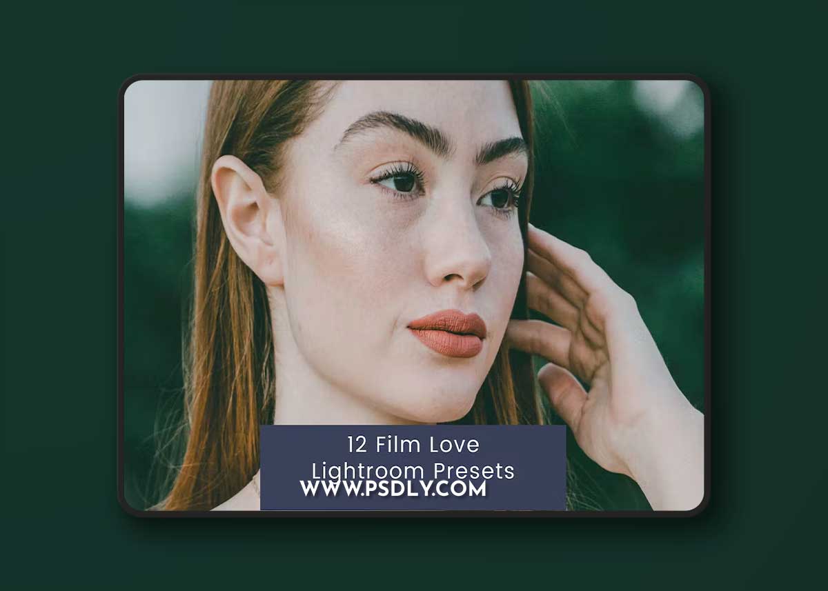 12 Film Love Lightroom Presets