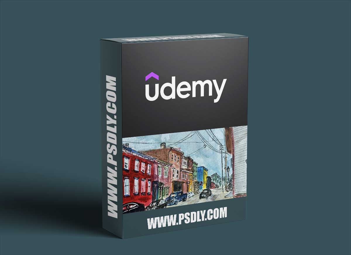 5 Urban Sketching Techniques for Beginners