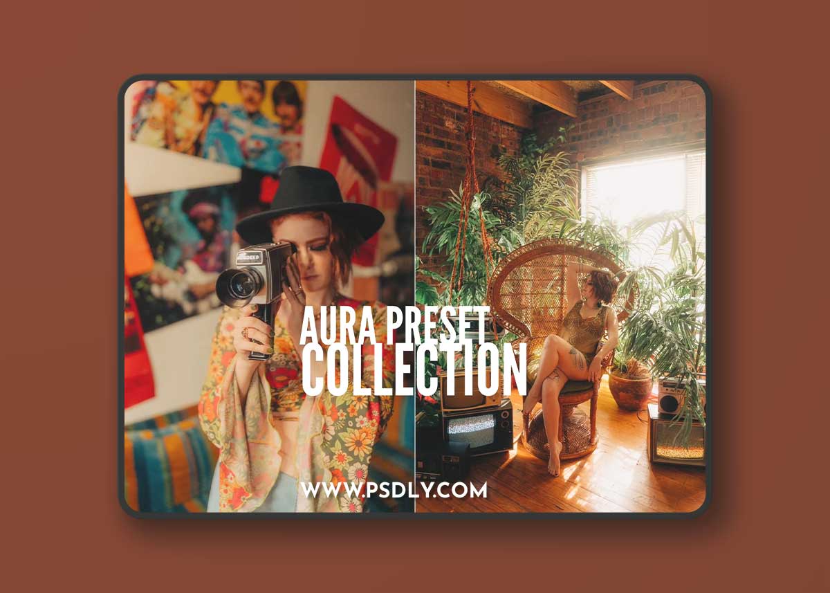 A Wandering Collective - The Aura Presets Collection
