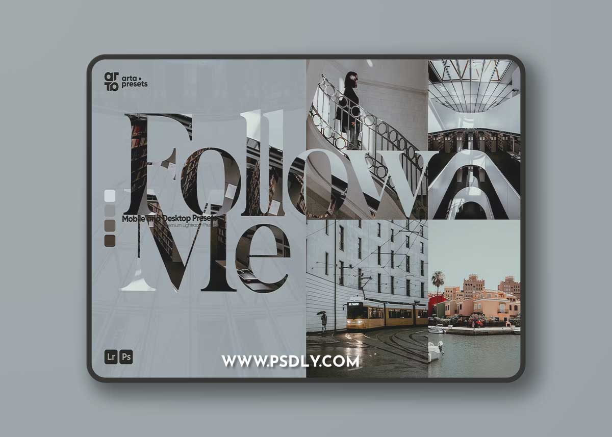 50 Professional Lightroom Presets