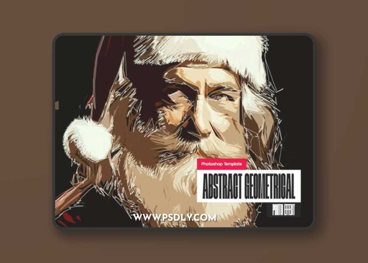 Abstract Geometrical Photo Effect