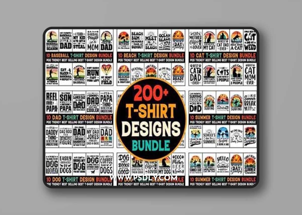 Best-Selling-T-Shirt-Design-Bundle