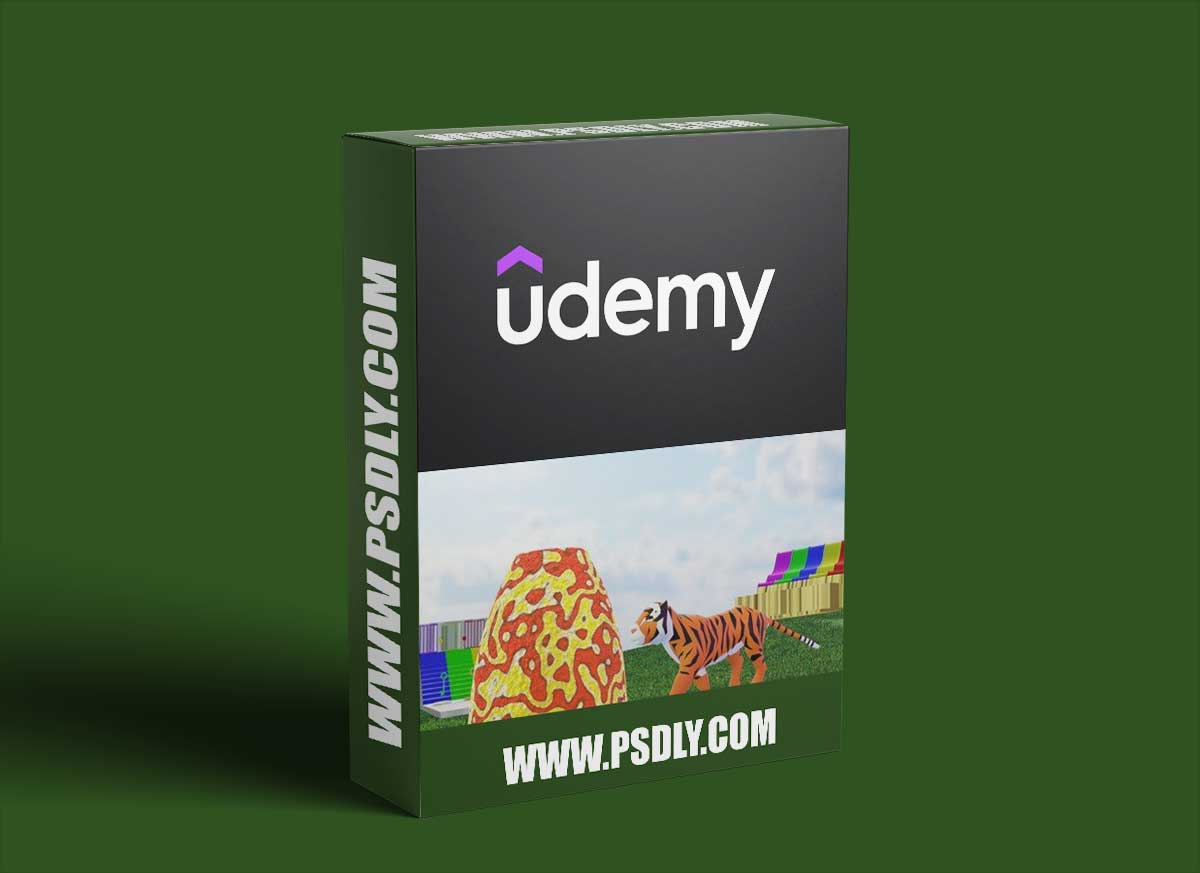 Blender Animated 3D Animal Videos for YouTube - Part 2