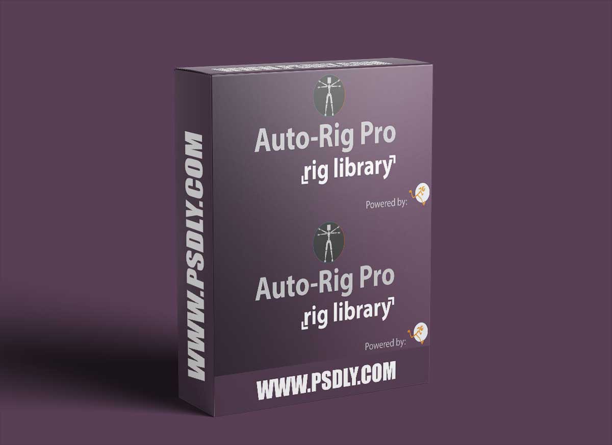 Blender - Auto-Rig Pro: Rig Library
