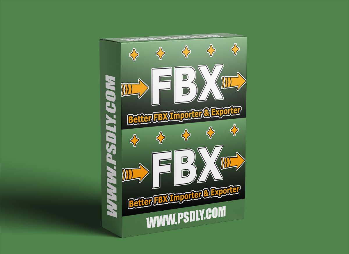 Blender - Better FBX Importer & Exporter v5.4.1