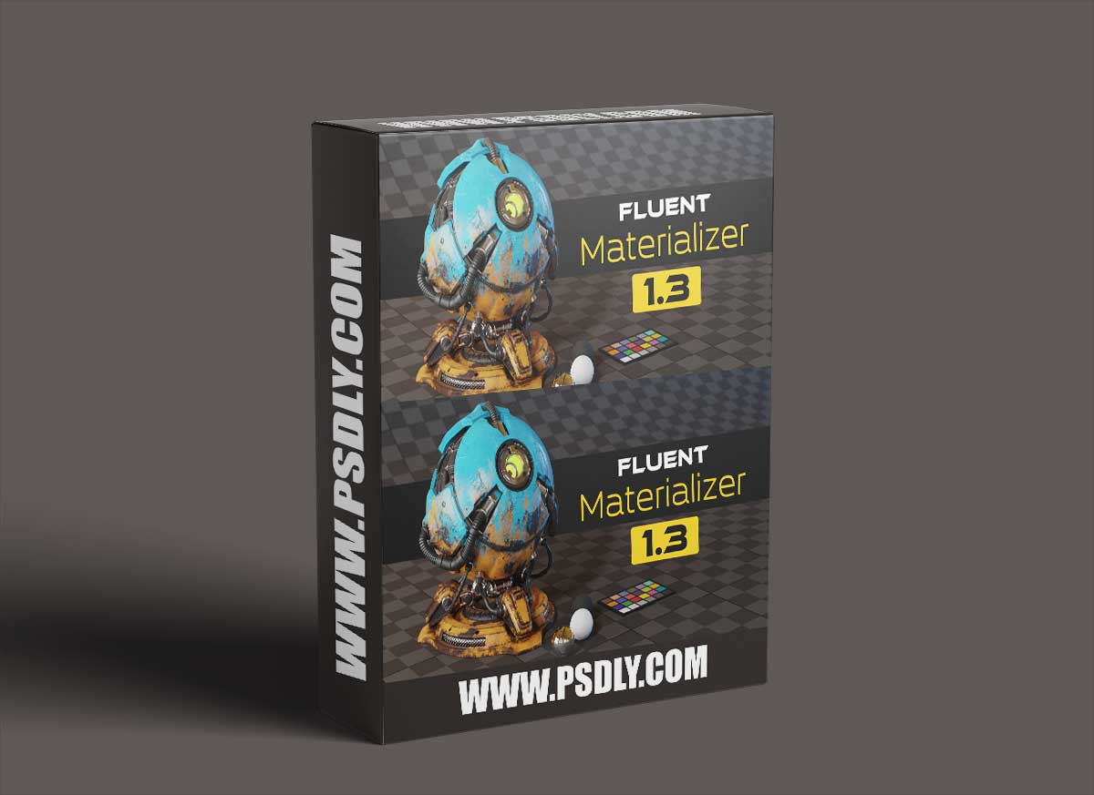 Blender - Fluent Materializer 1.4