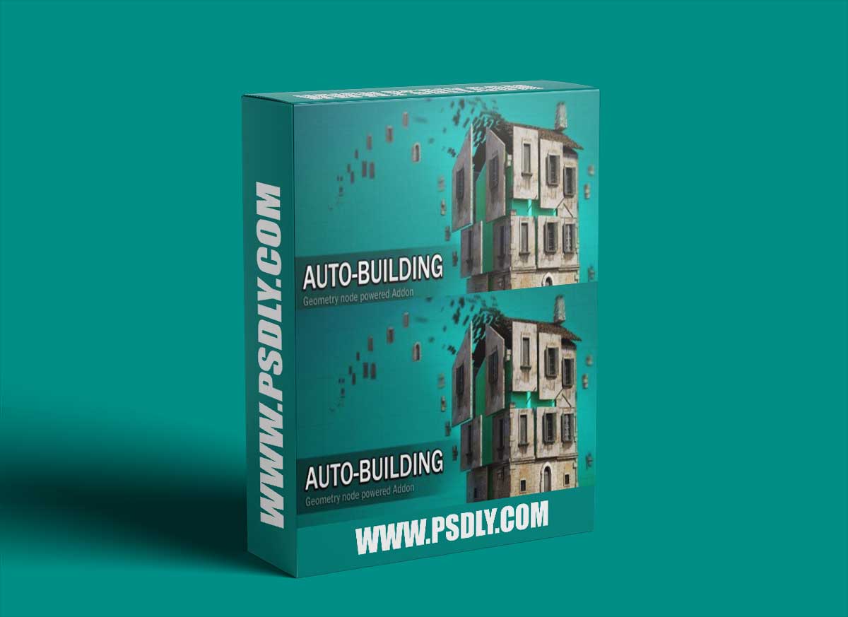 Blender Market - Auto-Building v1.1.4