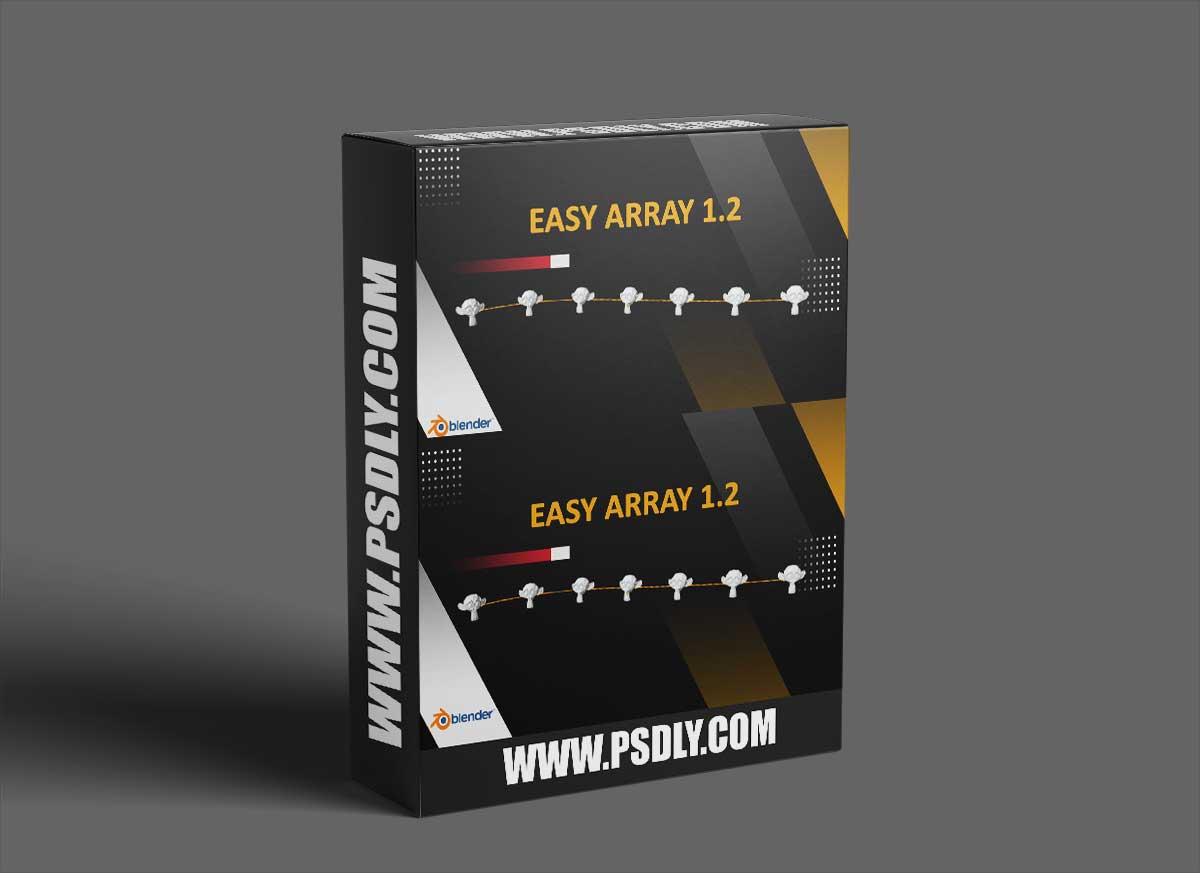 Blender Market - Easy Array v1.2.0