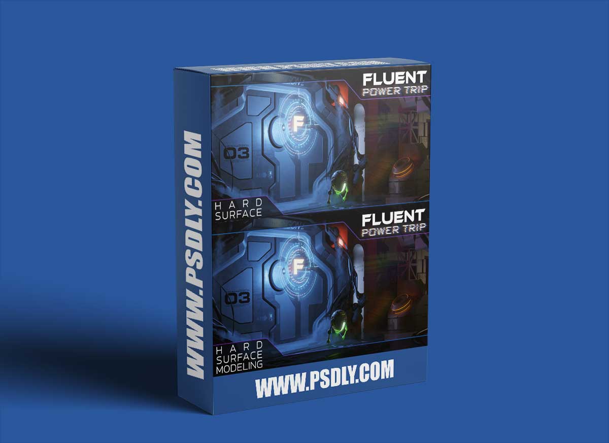 Blender Market - Fluent Power Trip V3.0.0 b4