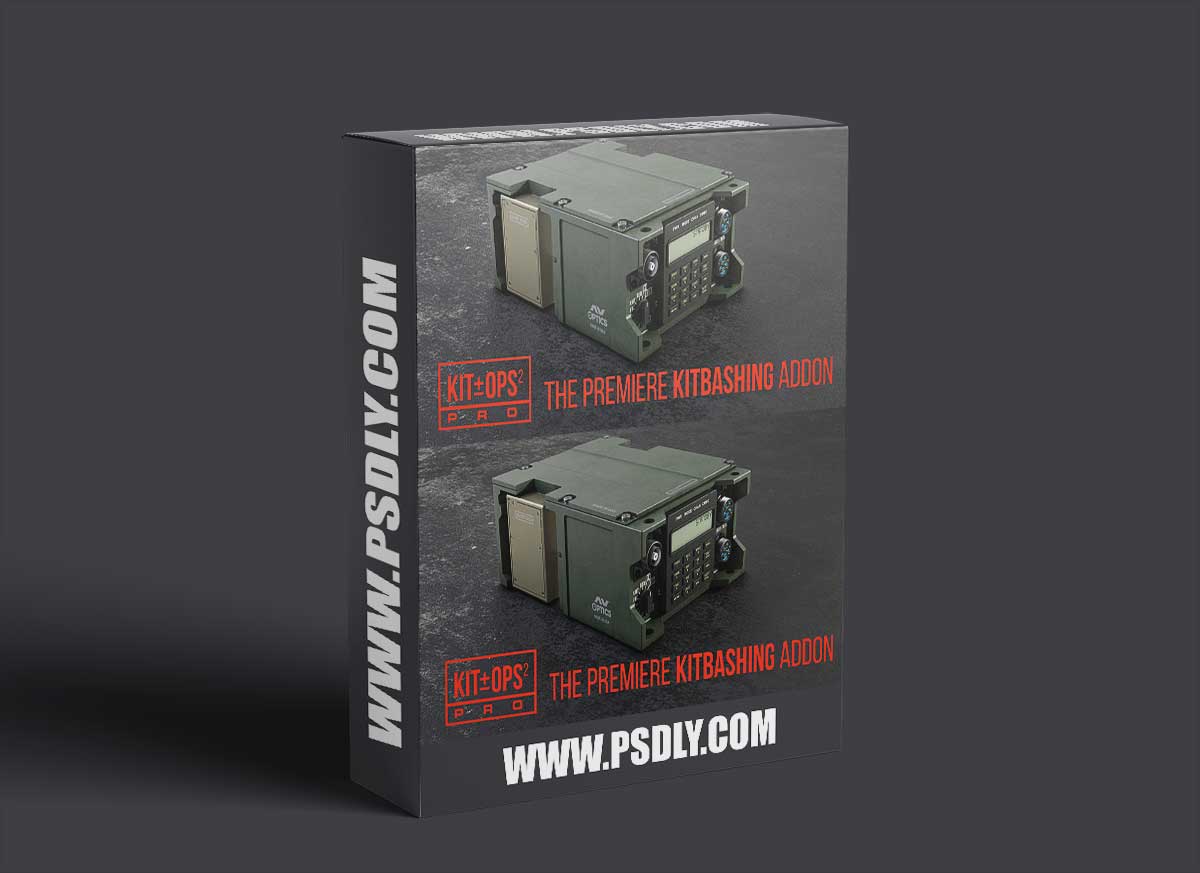 Blender Market - Kit Ops 2 Pro: Asset / Kitbashing Addon v2.26.4