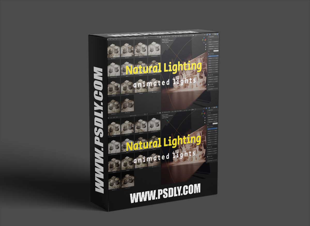 Blender Market - Natural Lighting 2.5